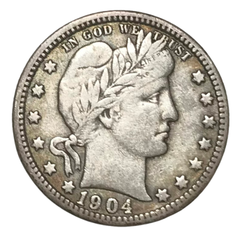 Barber Quarter