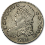 Half Dollar VF